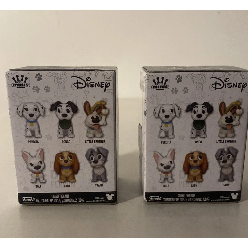 Funko Minis Disney Dogs Pongo & Perdita 101 Dalmatians Five Below Exclusive NEW